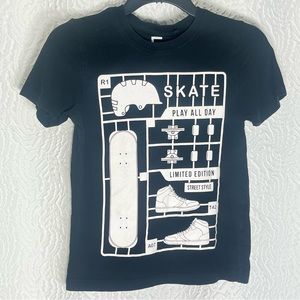 BRILLIANT BASICS Skate 3D Printer Print Skater Boy Tee